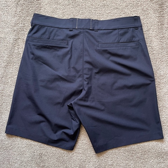 Men’s Reigning Champ 9” Coach’s Stretch Warp Knit Shorts Size 34 - Picture 2 of 10
